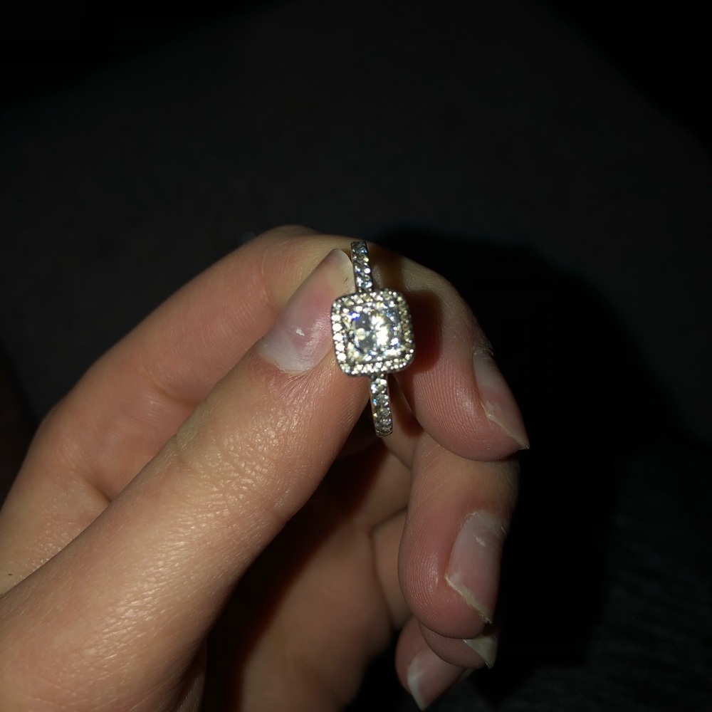 Pandora timeless elegance ring